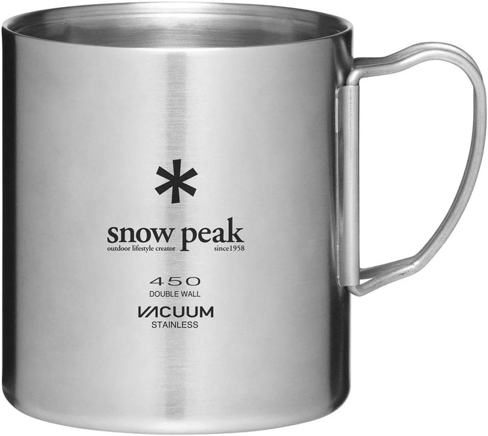 ■ peak マグカップ 3点（600、450、300）セット■ スノーピーク(snow peak) チタンシングルマグ 450×3【3点セット